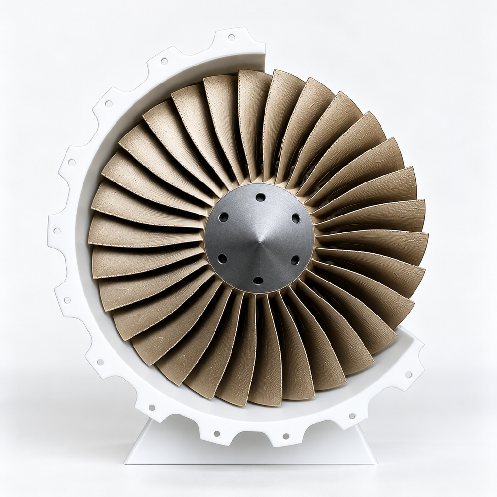 MachWorks Low-Bypass Turbofan Model