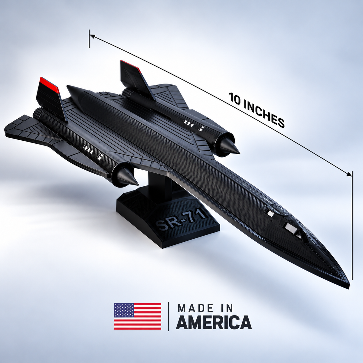SR-71 Blackbird Kit Card
