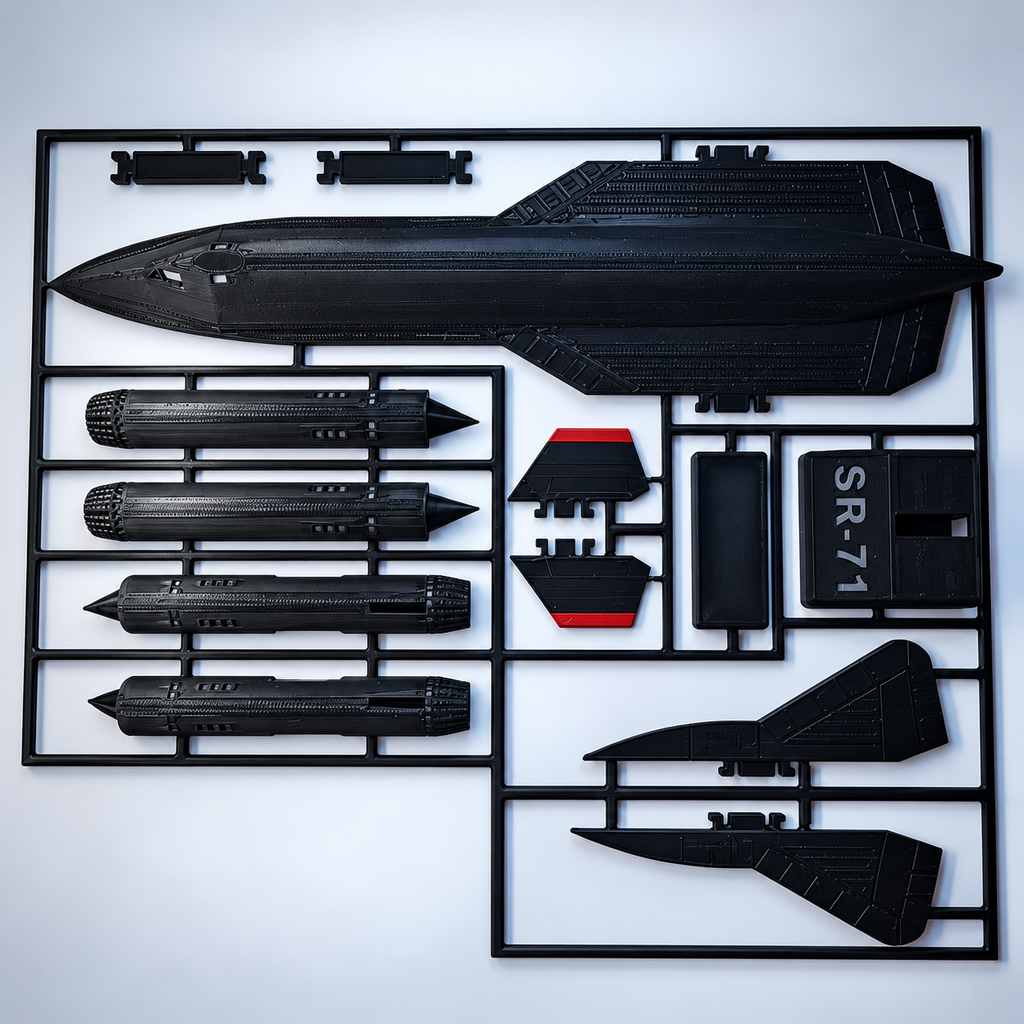 SR-71 Blackbird Kit Card