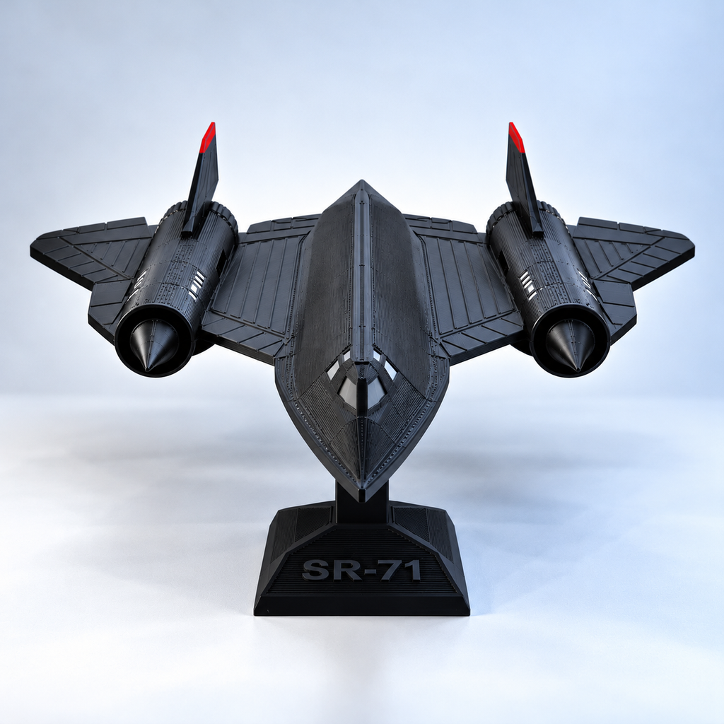 SR-71 Blackbird Kit Card