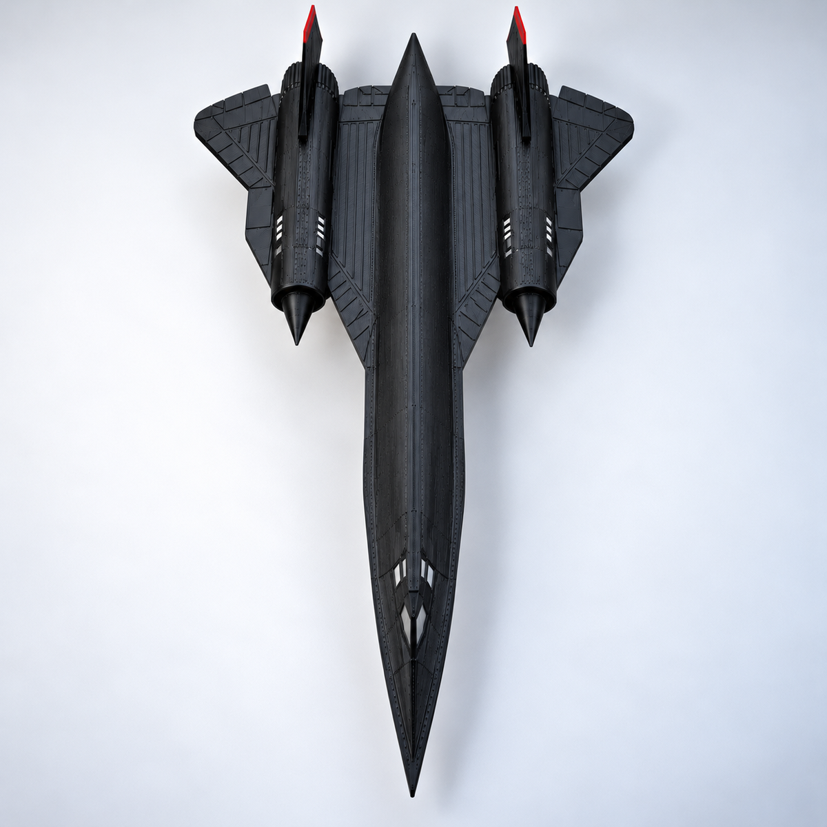 SR-71 Blackbird Kit Card